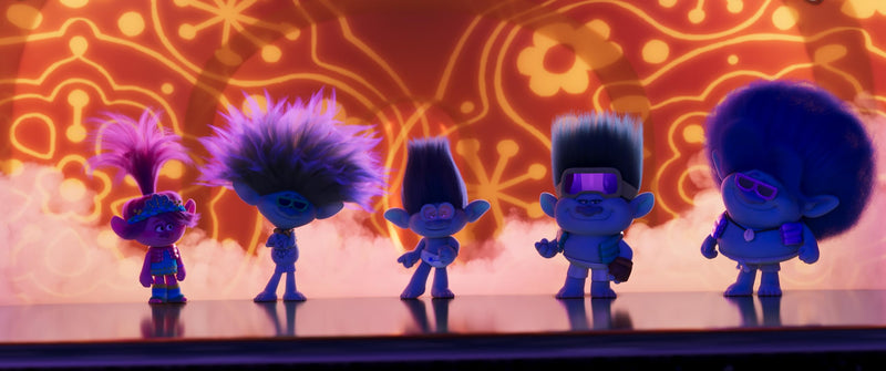 Trolls Band Together - 4K/Blu-Ray