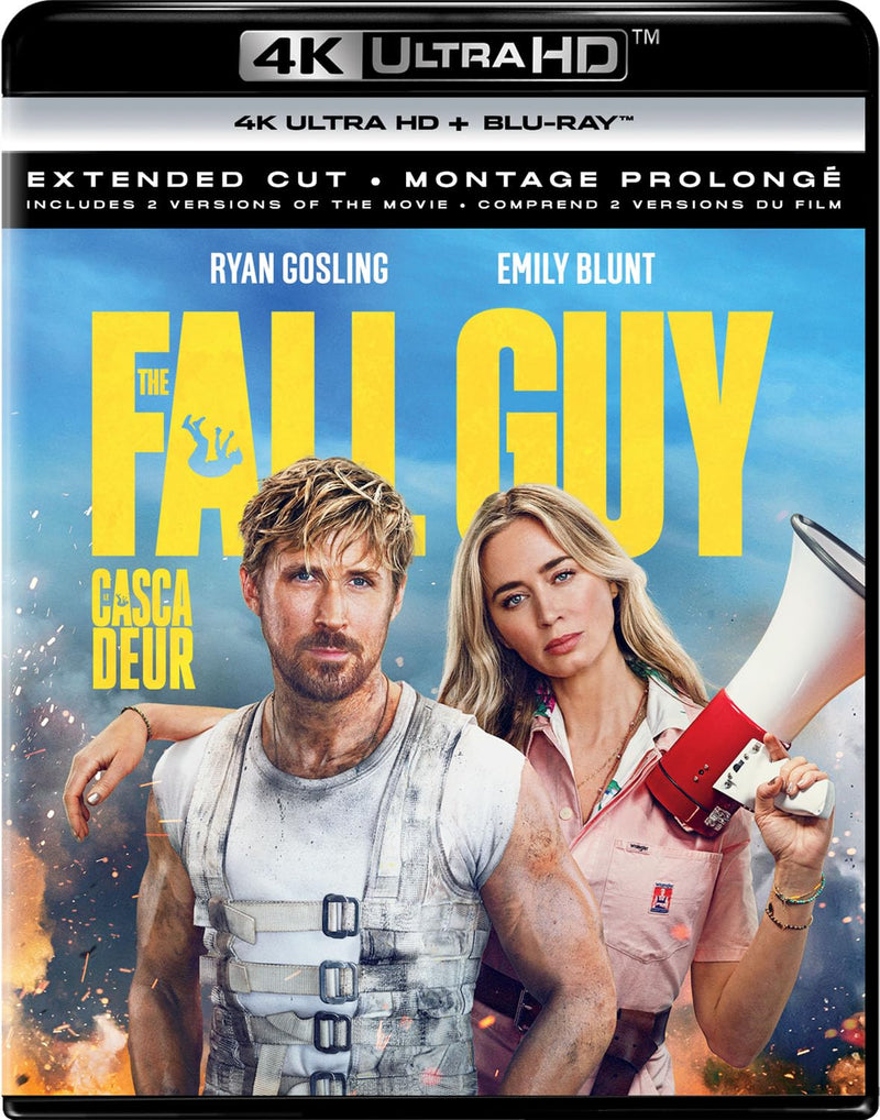 The Fall Guy (Extended Cut) 4K/Blu-ray