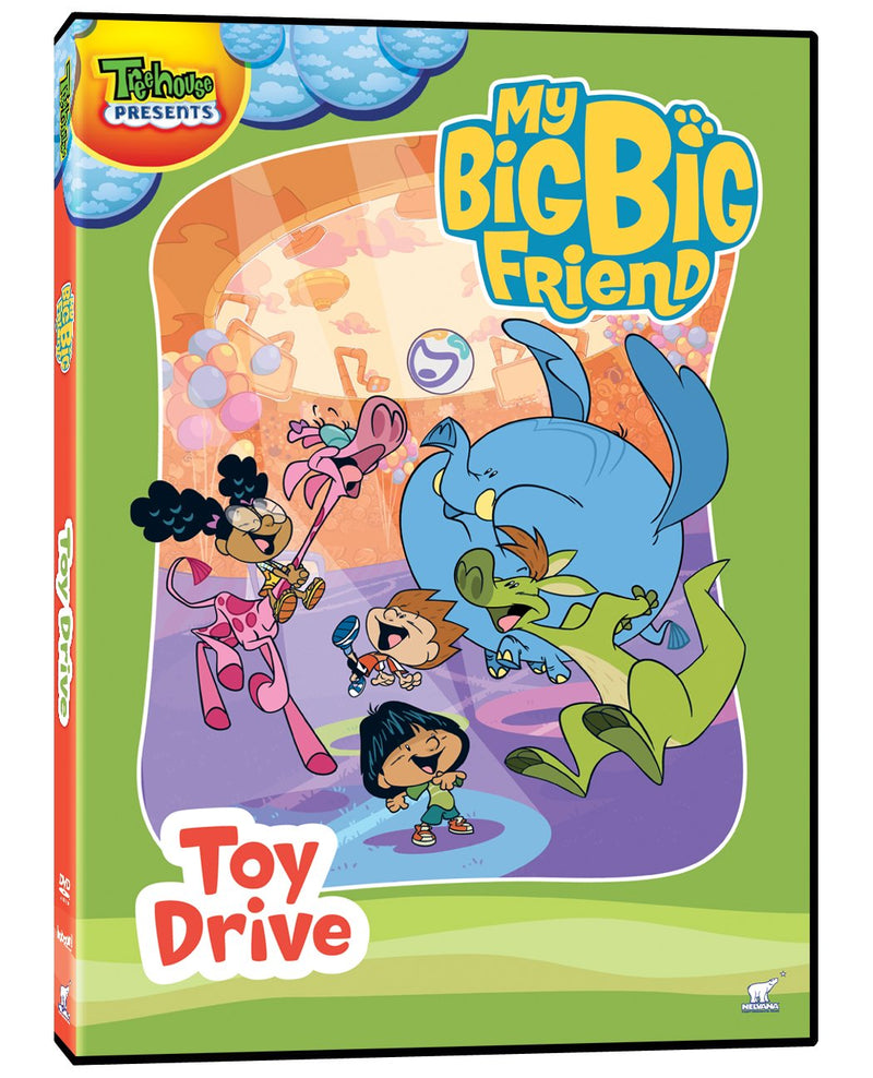 My Big Big Friend - Toy Drive