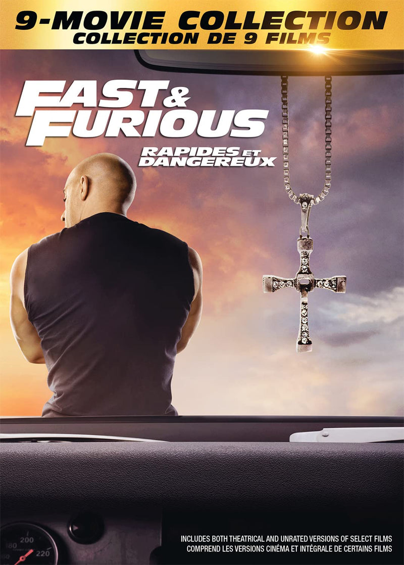 Fast & Furious 9-Movie Collection [DVD]