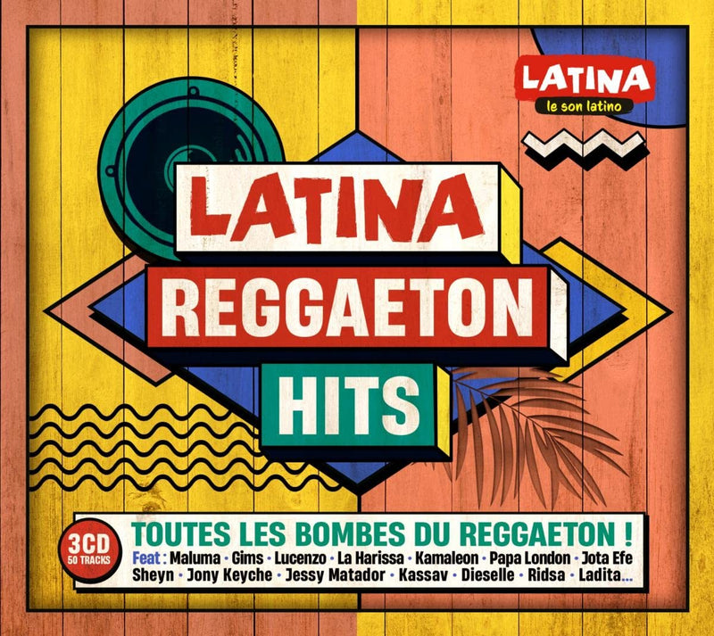 Various / Latina Reggaeton Hits 2022 - CD