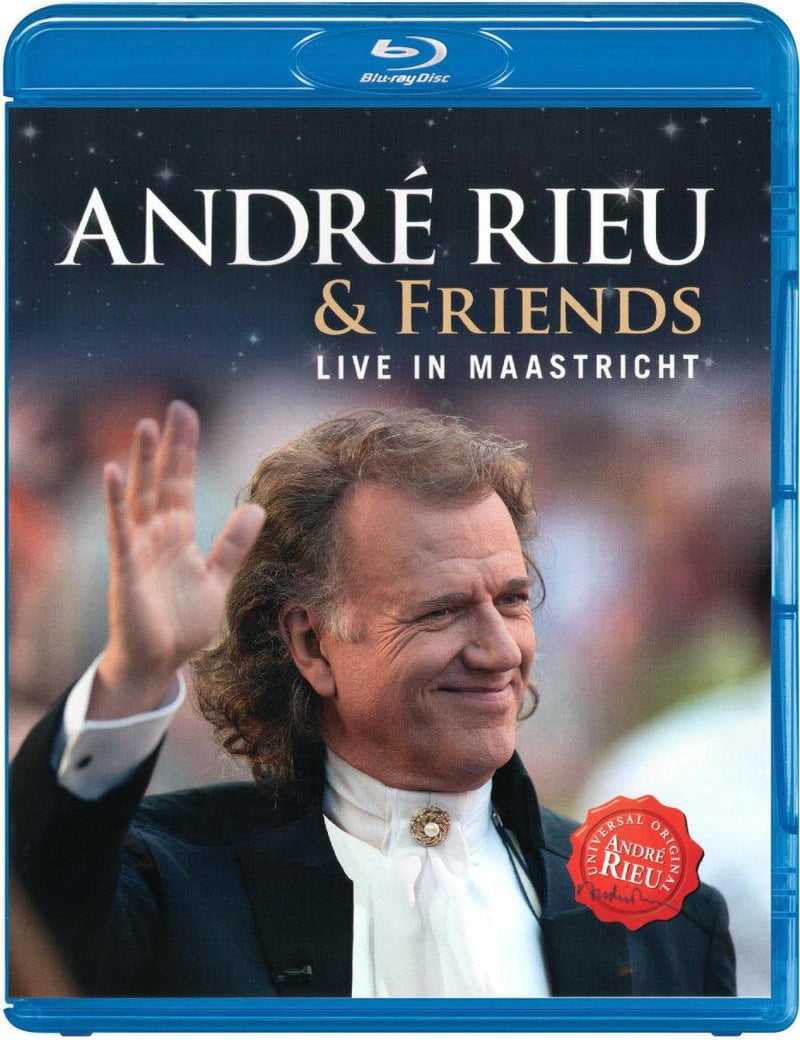 Andre & Friends - Live In Maastricht (Blu-ray)