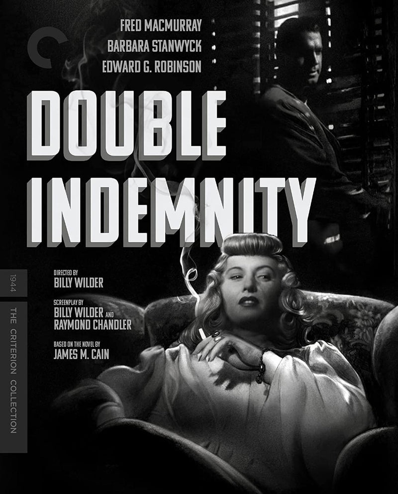 Double Indemnity (The Criterion Collection) - 4K