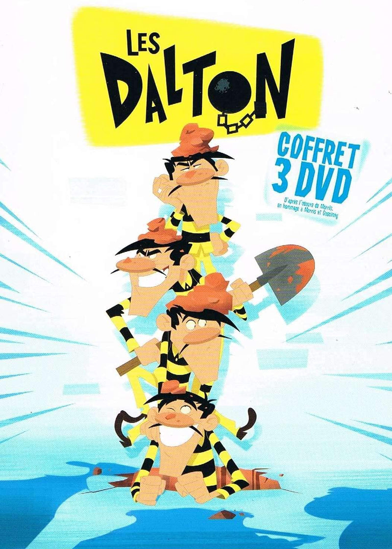 Les Dalton / Coffret - DVD