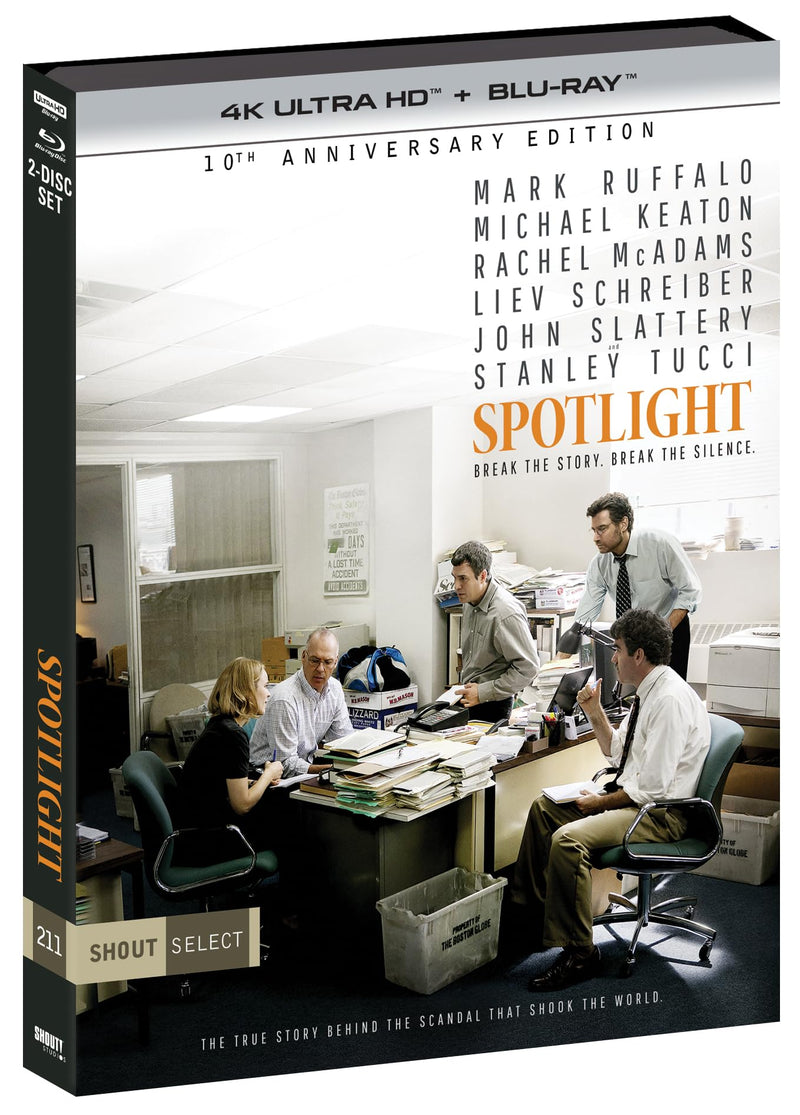 Spotlight (10th Anniversary Edition) - 4K