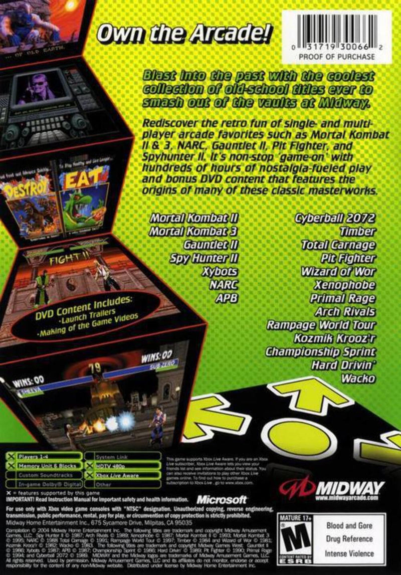 Midway Arcade Treasures 2