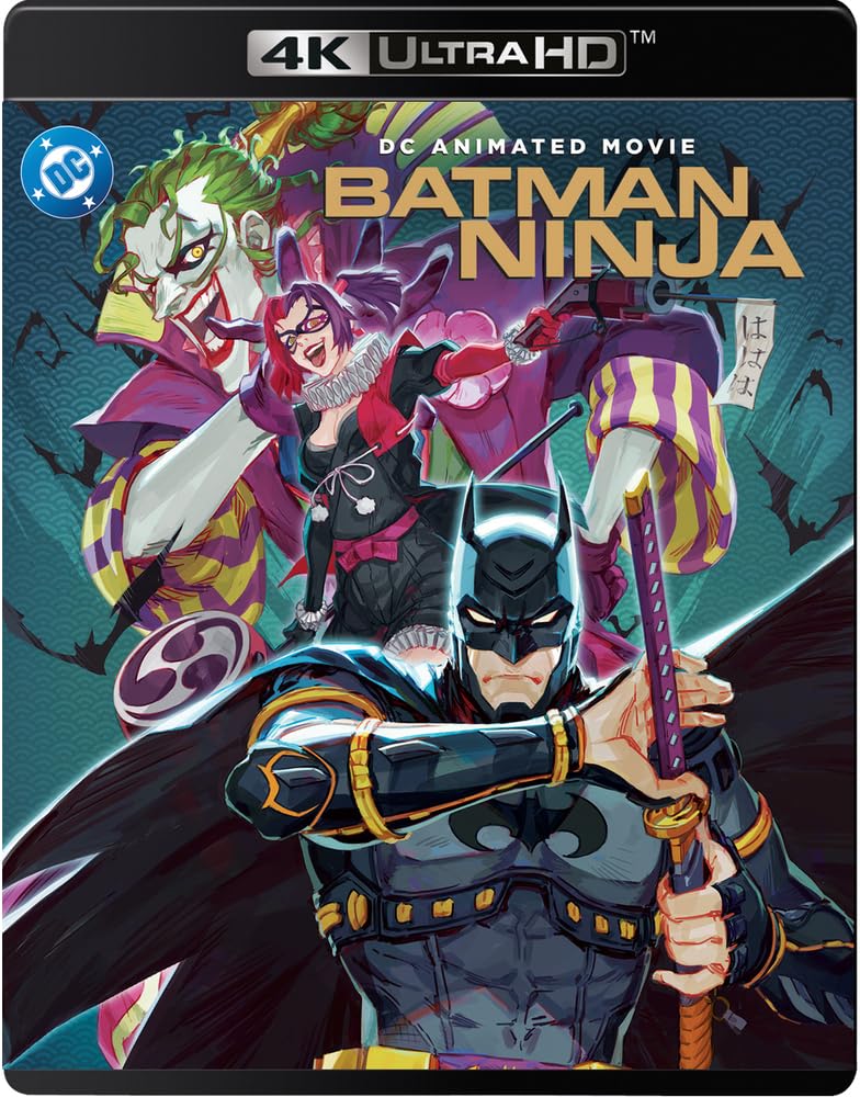 Batman Ninja - 4K