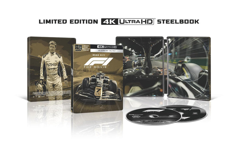 F1 (Limited Edition Steelbook) - 4K