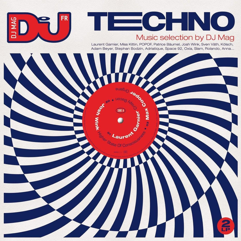 DJ Mag Techno / Various (Vinyl)