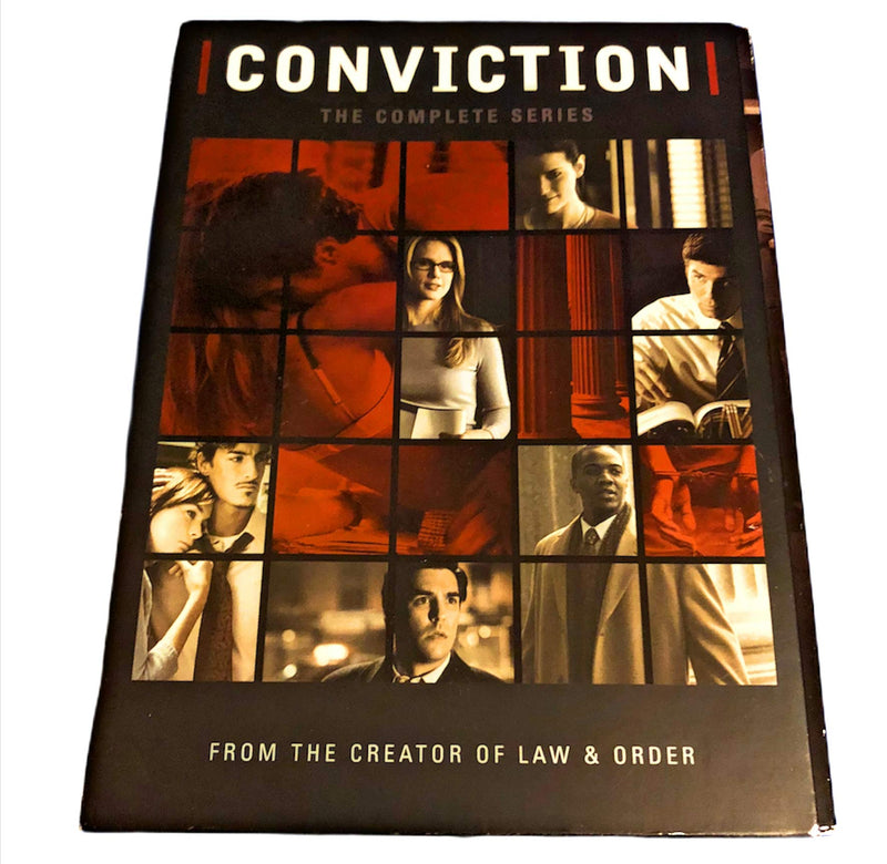 Conviction: The Complete Series