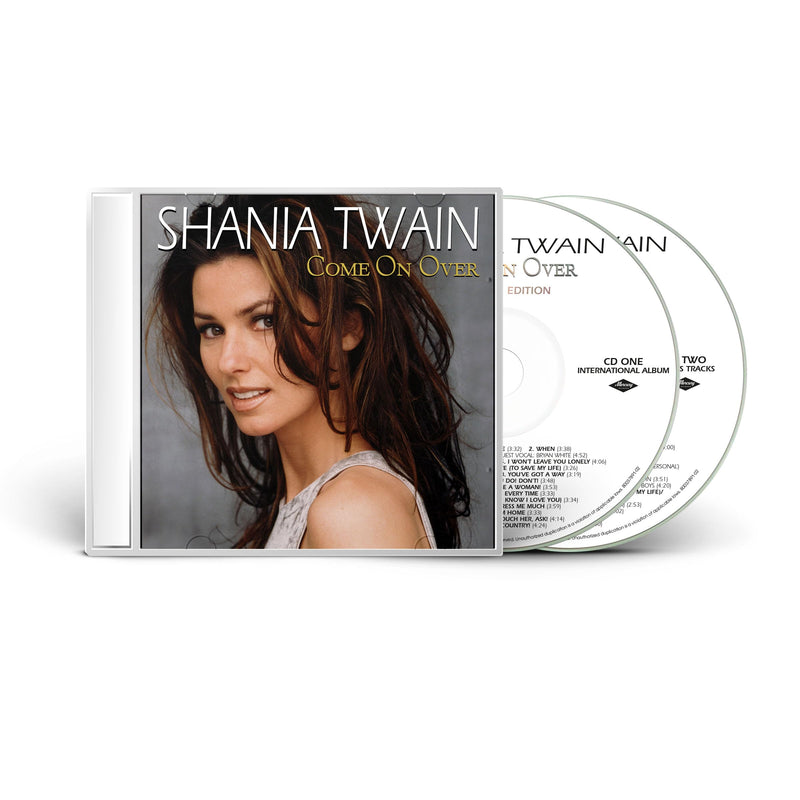Shania Twain / Come On Over: Diamond Edition - CD