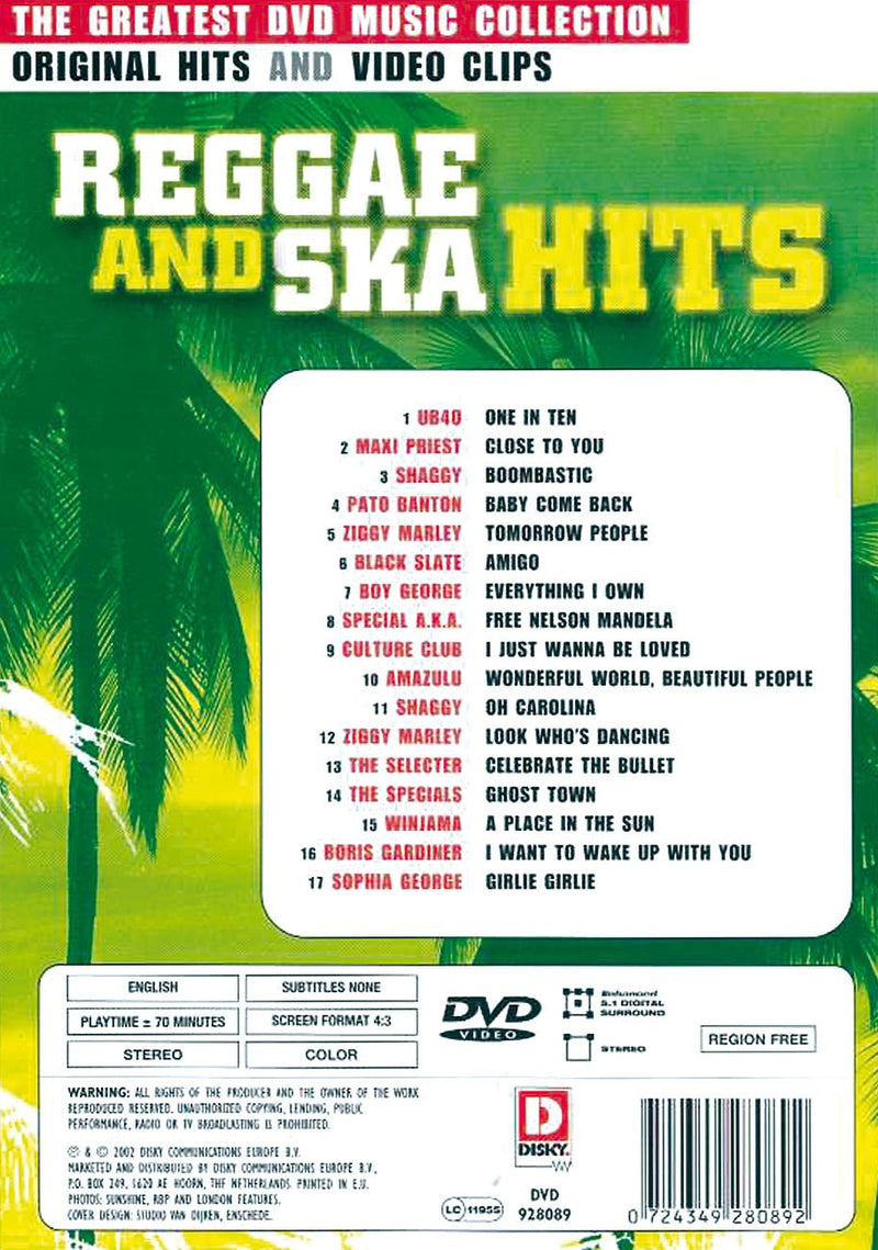 Reggae and Ska Hits [Import]