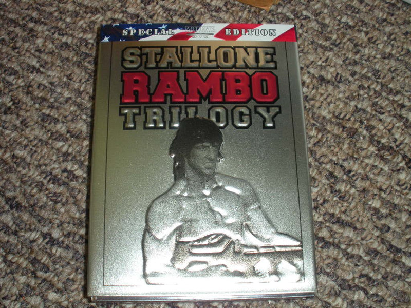 Rambo Trilogy: Special Edition (Widescreen/Full Screen) [4 Discs]