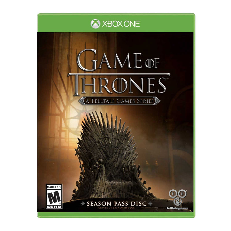 Game of Thrones A Telltale Games Series Xbox One