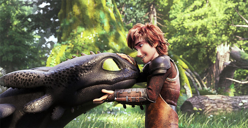 How to Train Your Dragon: The Hidden World - 4K/Blu-Ray