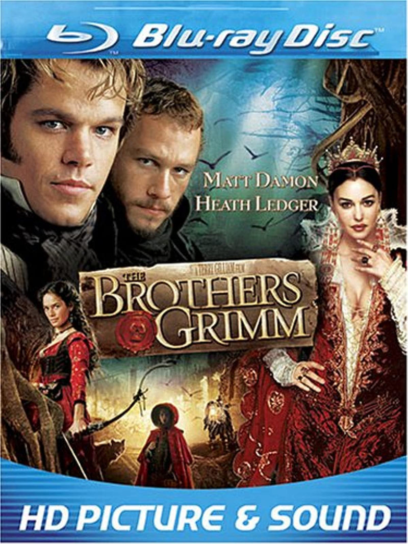 The Brothers Grimm [Blu-ray] (Bilingual)