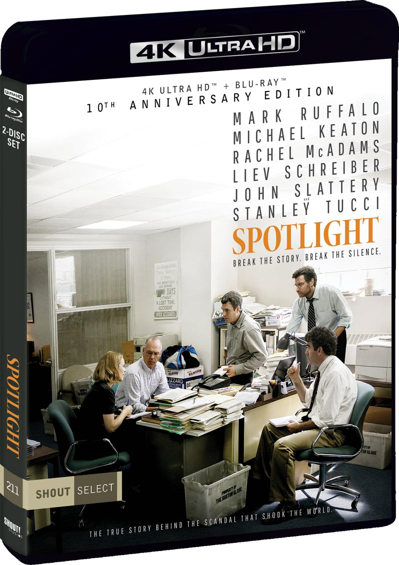 Spotlight (10th Anniversary Edition) - 4K