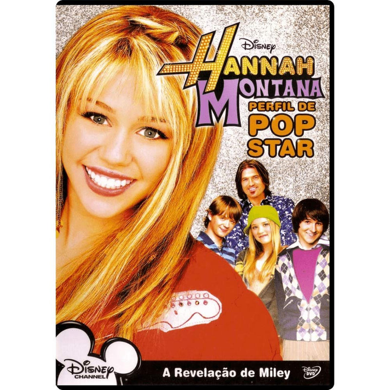 Hannah Montana: Pop Star Profile - DVD (Used)