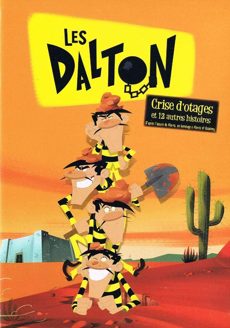 Les Dalton / Coffret - DVD