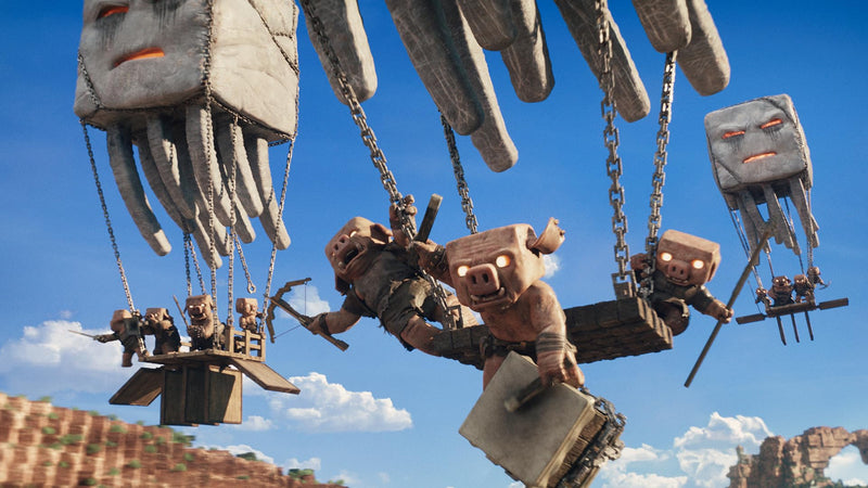 A Minecraft Movie - 4K