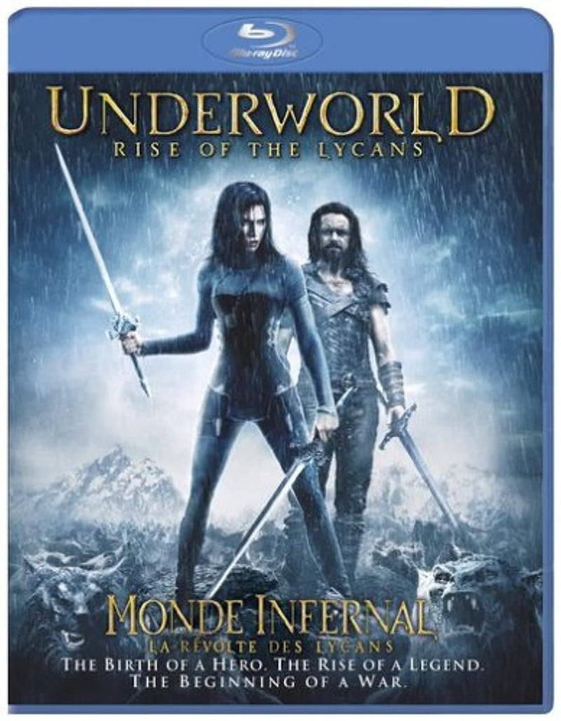 Underworld: Rise of the Lycans - Blu-Ray (Used)