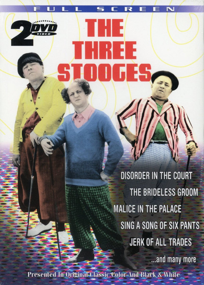 The Three Stooges - DVD (Used)