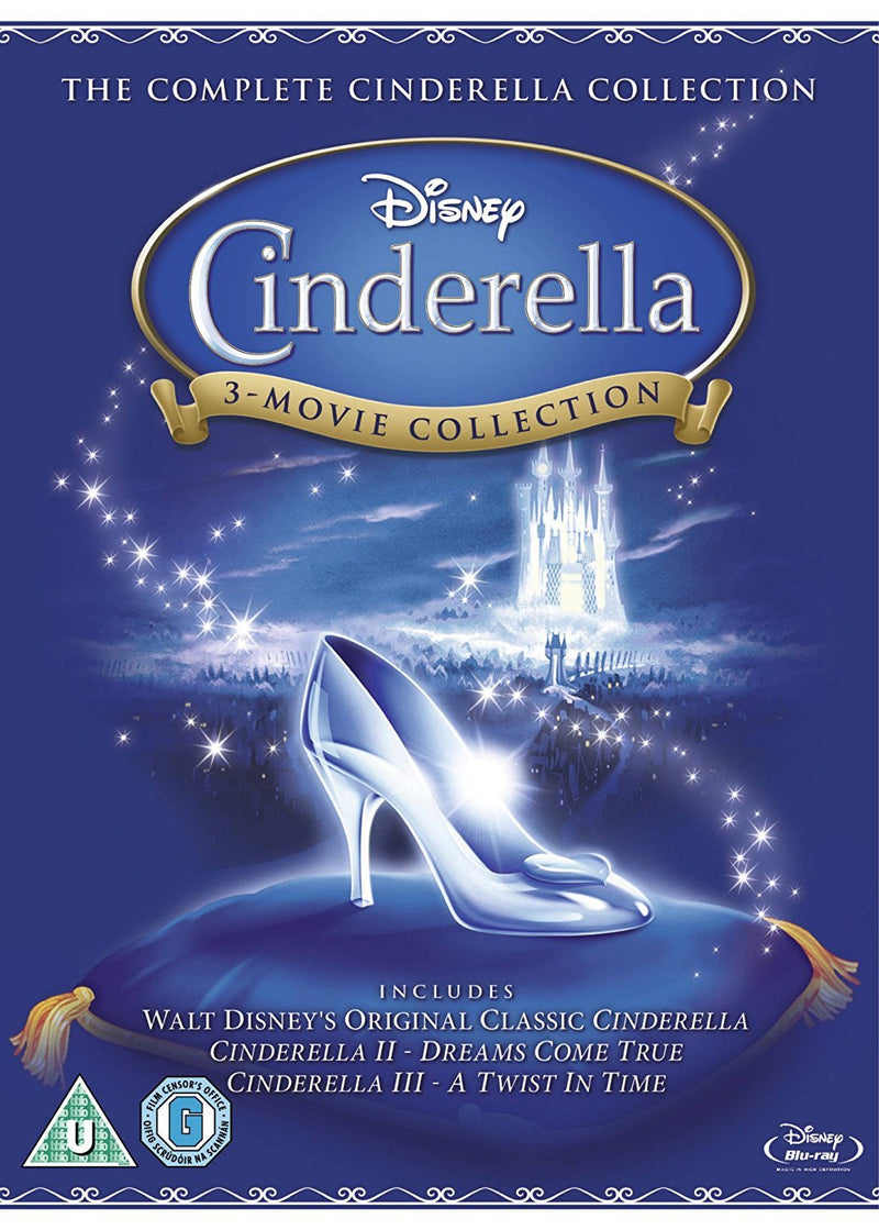 Cinderella 3-Movie Collection Trilogy 1, 2, 3 (Special Box Set) (Blu-Ray)