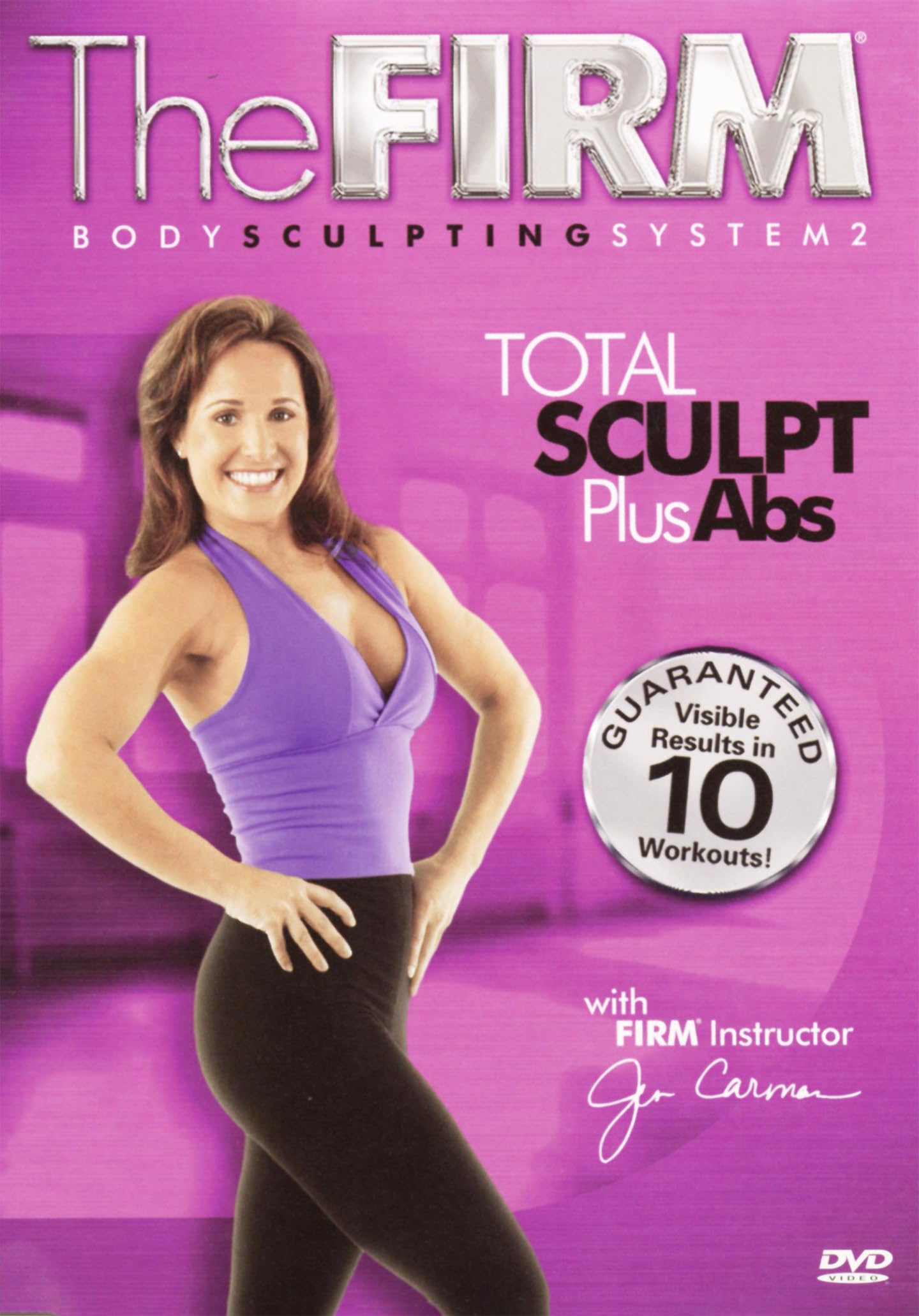 The Firm / Body Scultping System 2: Total Sculpt Plus Abs with Jen Car ...