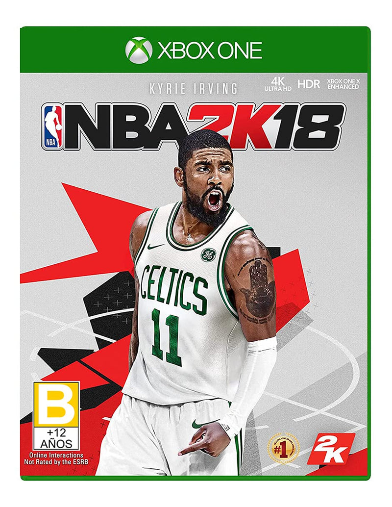 NBA 2K18 XBO