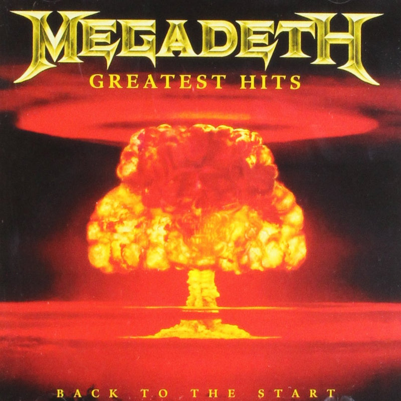 Megadeth / Greatest Hits: Back To The Start - CD (Used)