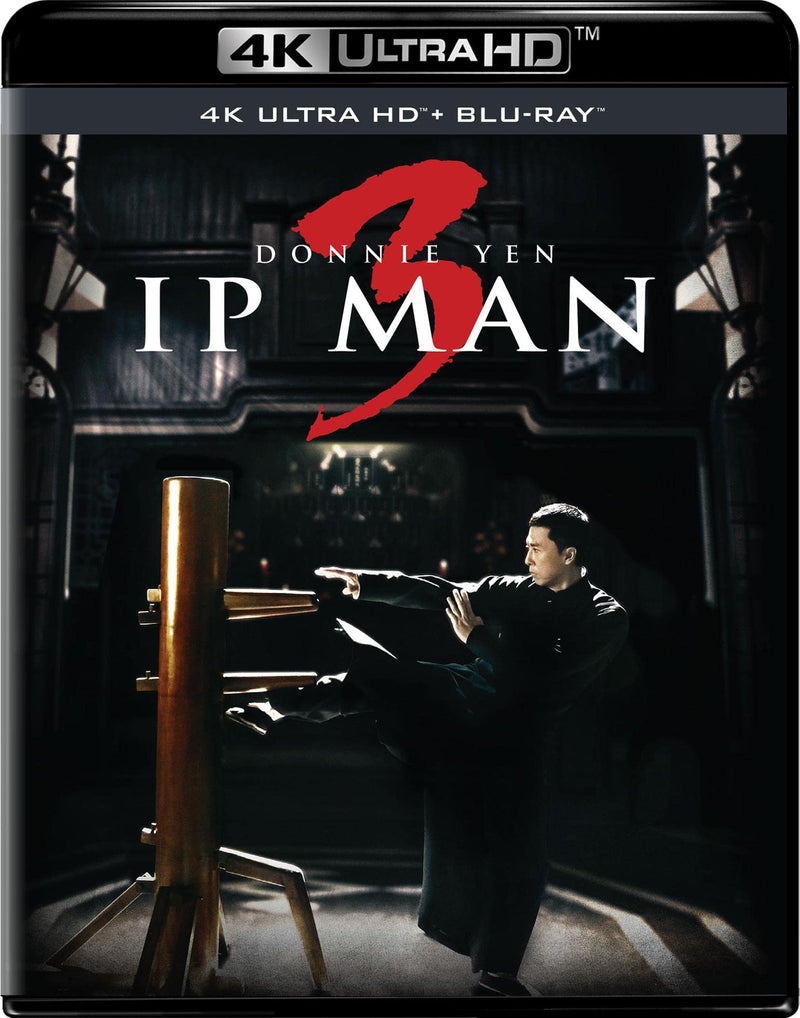 Ip Man 3 - 4K/Blu-Ray