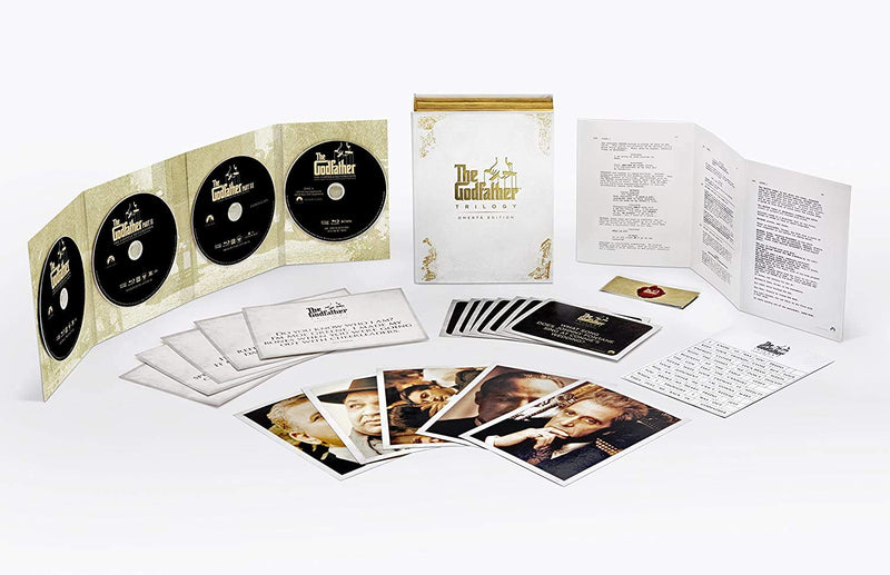 The Godfather Collection - Blu-Ray