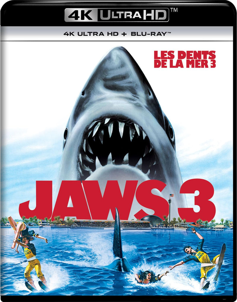 Jaws 3 - 4K/Blu-ray