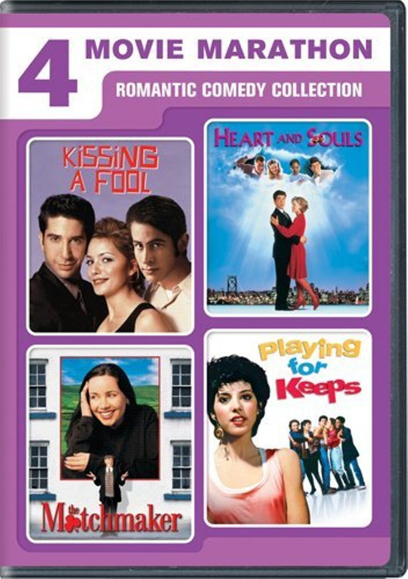 Romantic Comedy Collection: Volume 3 (Kissing a Fool / Heart and Souls / The Matchmaker / Plaing for Keeps)