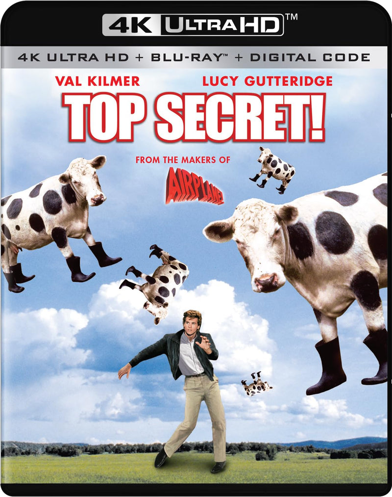Top Secret! - 4K