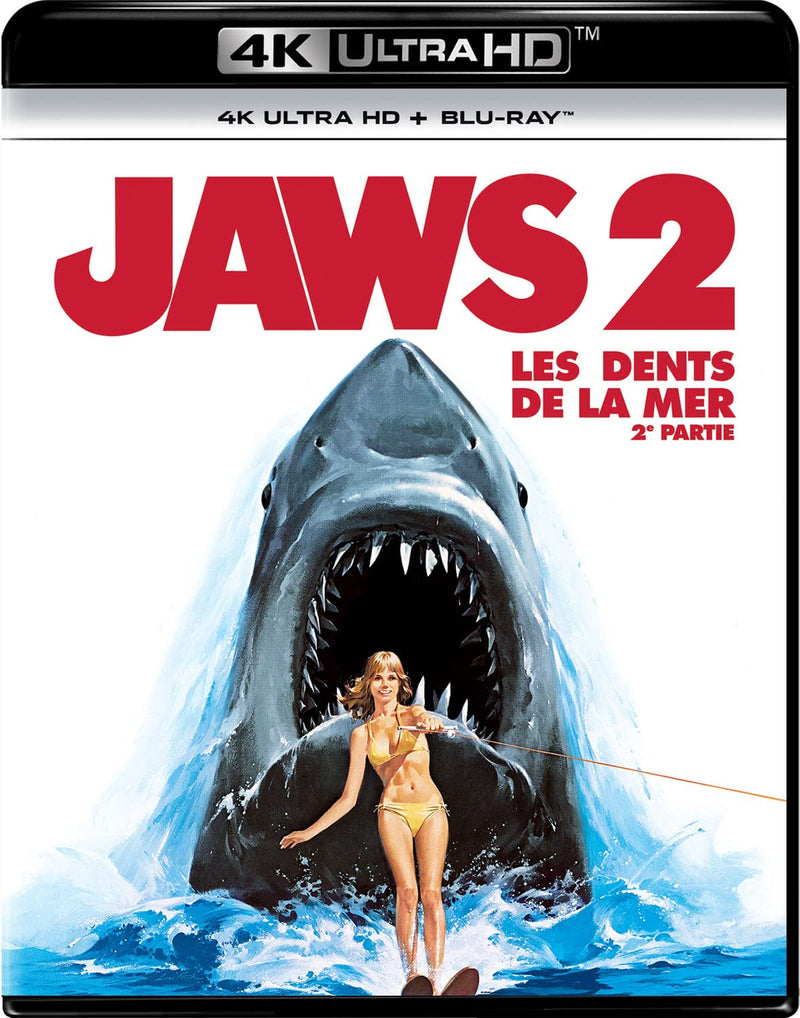 Jaws 2 - 4K/Blu-ray