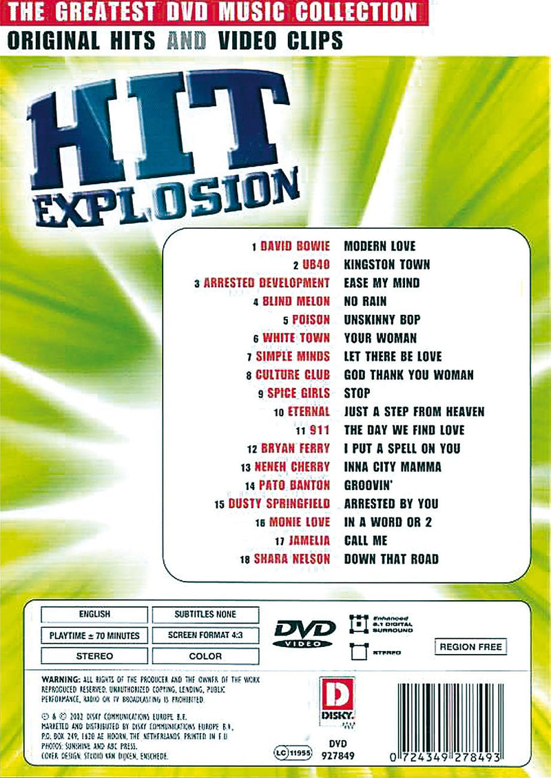 Hit Explosion [Import]