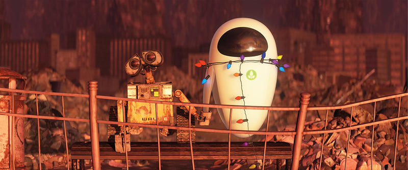 WALL E 4K UHD/BLU-RAY