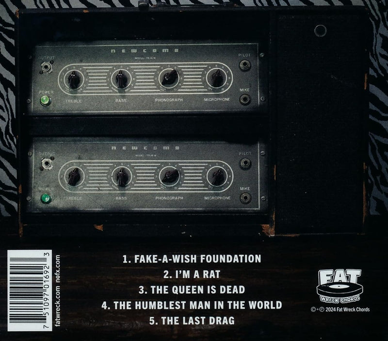 NOFX / Half Album - CD