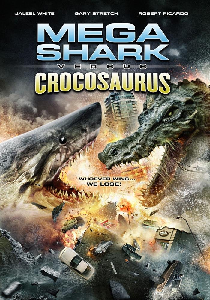 NEW Mega Shark Vs. Crocosaurus (DVD)