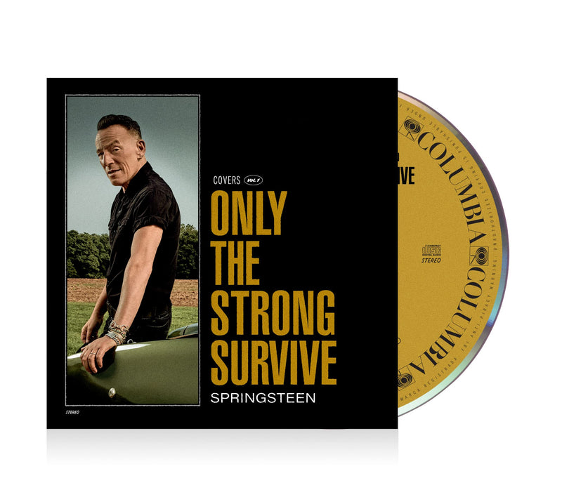 Bruce Springsteen / Only The Strong Survive - CD