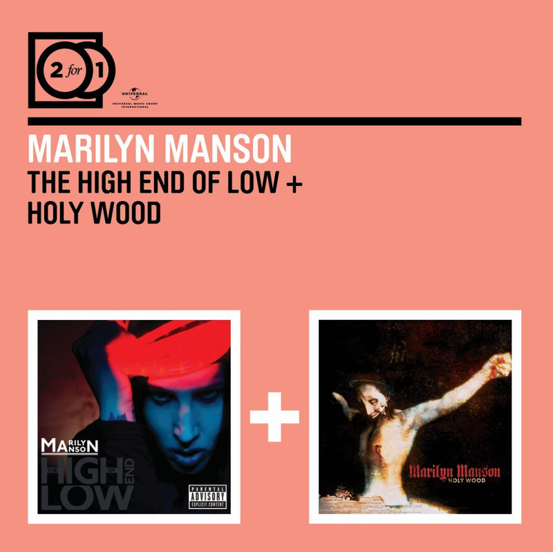 Marilyn Manson / 2 For 1: The High End Of Low + Holy Wood - CD