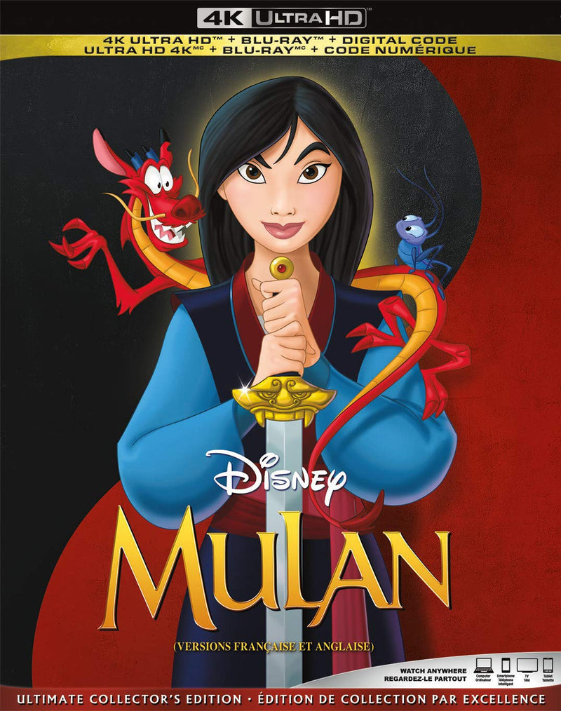 Mulan - 4K/Blu-Ray