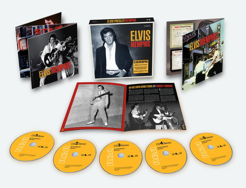 Elvis Presley / Memphis - CD