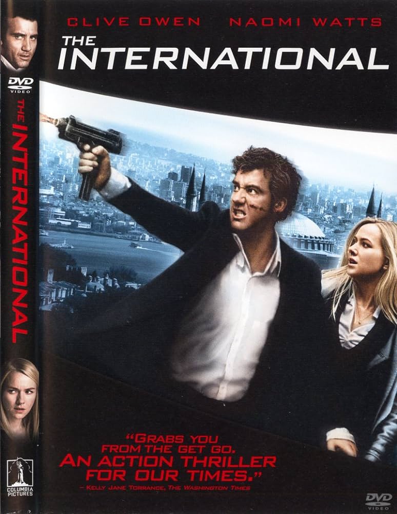 The International - DVD (Used)