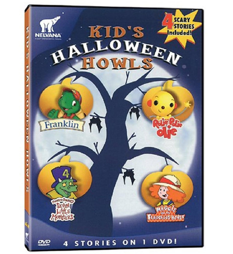 Kids Halloween Howls Compilation - Franklin, Berenstain Bears, Rolie Polie Olie, Seven Little Monsters