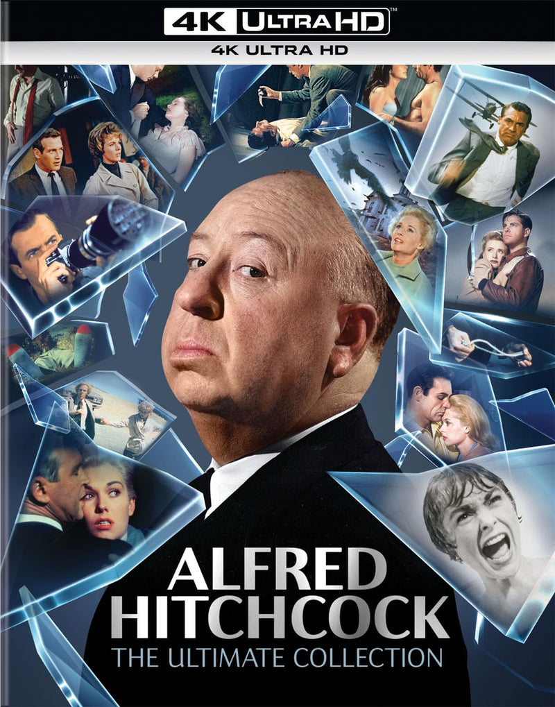 Alfred Hitchcock: The Ultimate Collection - 4K
