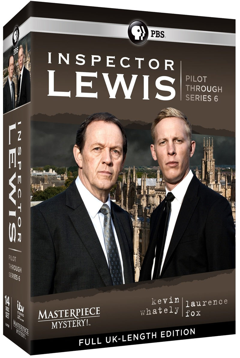 Masterpiece Mystery: Inspector Lewis Pilot Through Series 6