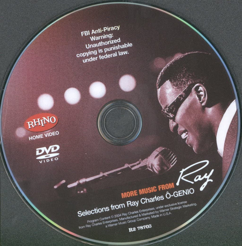 Soundtrack / More Music From Ray - CD (Used)