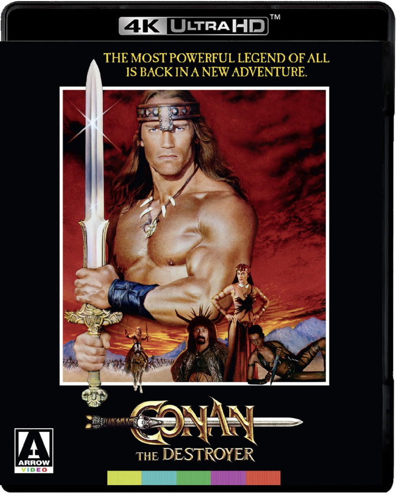 Conan the Destroyer - 4K